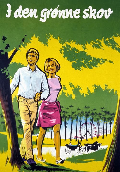 Poster for I den grønne skov