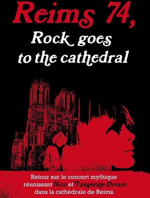 Poster for Reims 74 - Rock Goes to the Cathedral