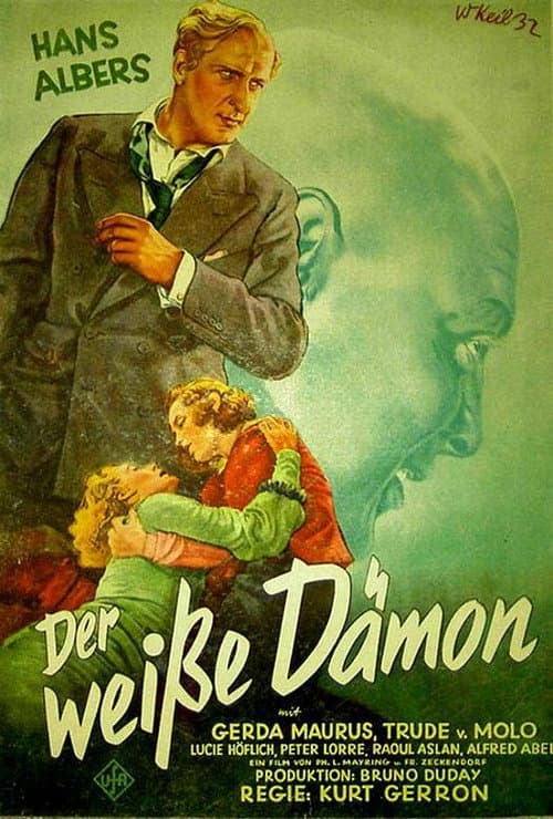 Poster for The White Demon