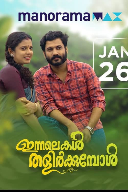 Poster for Innalekal Thalirkkumbol