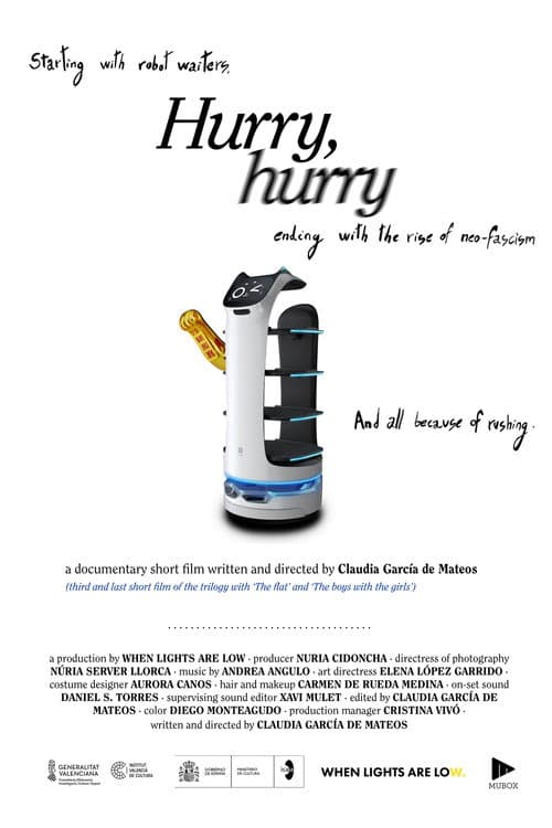 Poster for Deprisa, deprisa