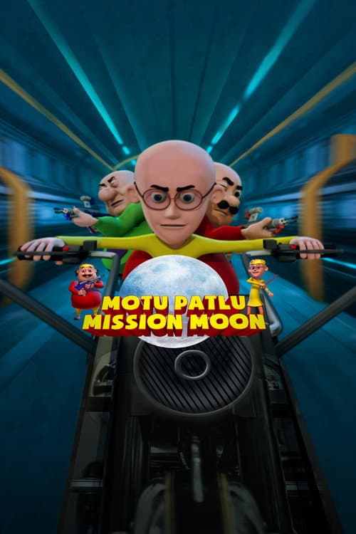 Poster for Motu Patlu: Mission Moon