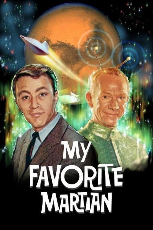 Poster for My Favorite Martian