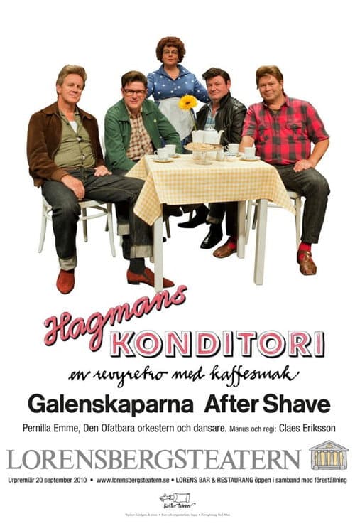Poster for Hagmans konditori