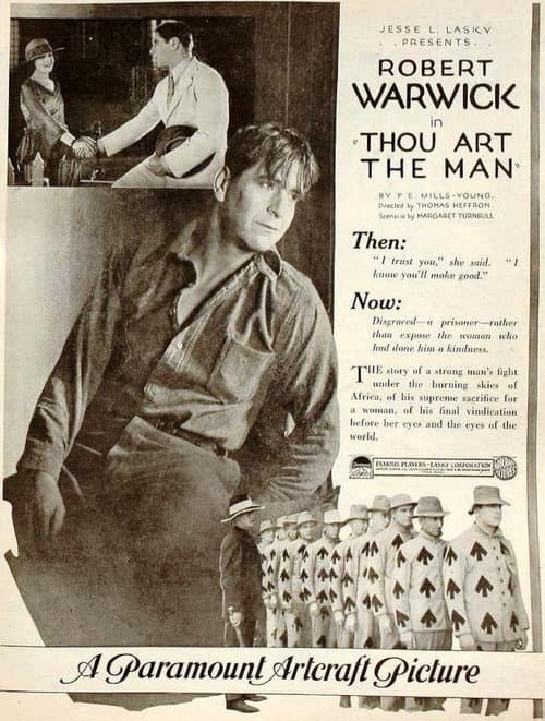 Poster for Thou Art the Man