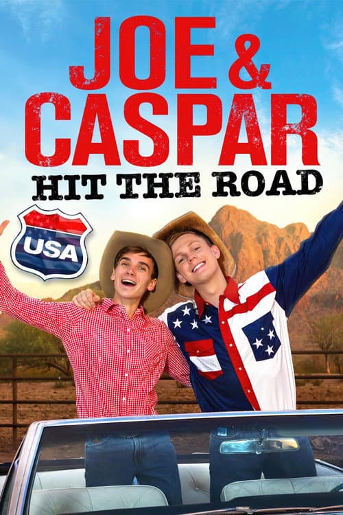 Постер до фільму «Joe & Caspar Hit the Road USA»