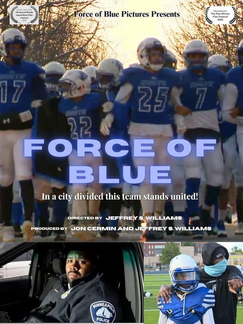 Poster for Force of Blue