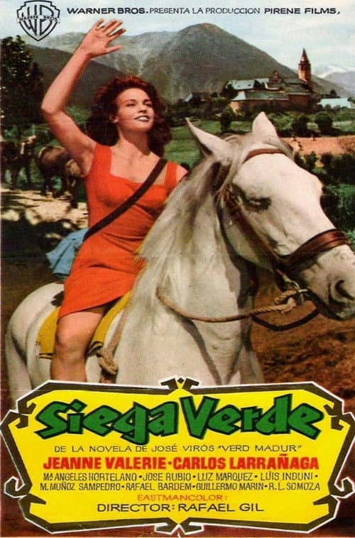 Poster for Siega verde
