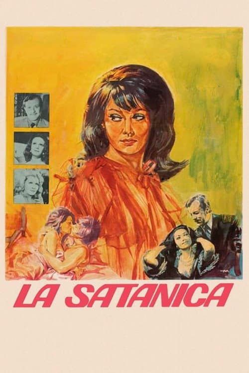 Poster for La satánica