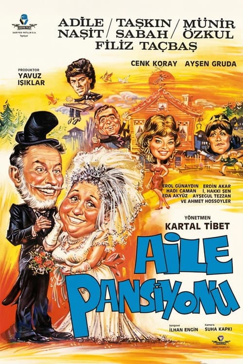 Poster for Aile Pansiyonu