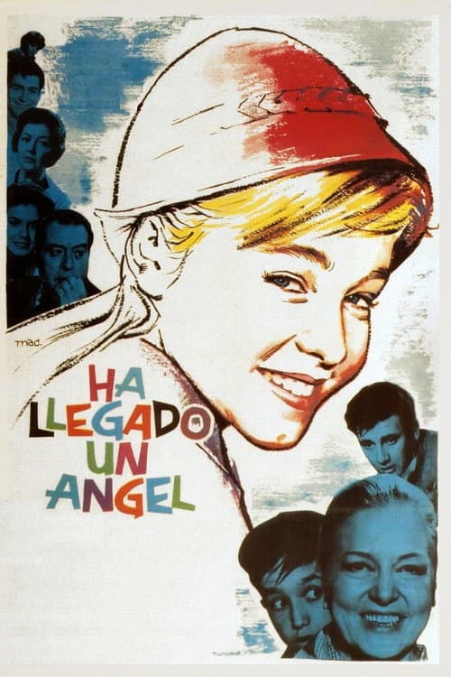 Poster for Ha llegado un ángel