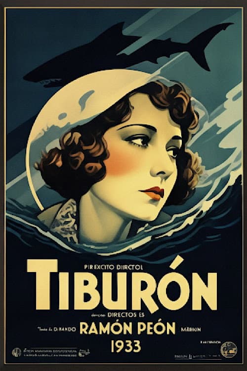 Poster for Tiburón