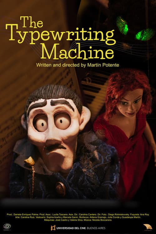 Poster for The Typewriting Machine