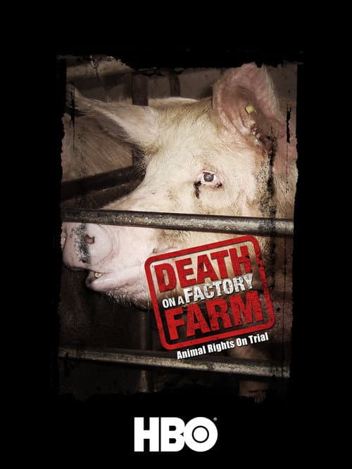 Poster for Death on a Factory Farm