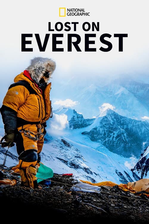 Poster for Lost on Everest