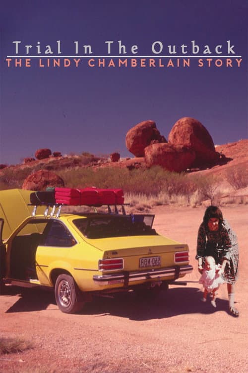 Poster for Trial In The Outback: The Lindy Chamberlain Story