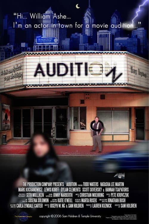 Poster for Audition