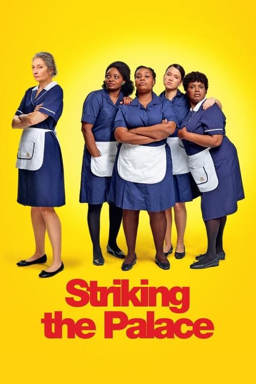 Poster for Striking The Palace