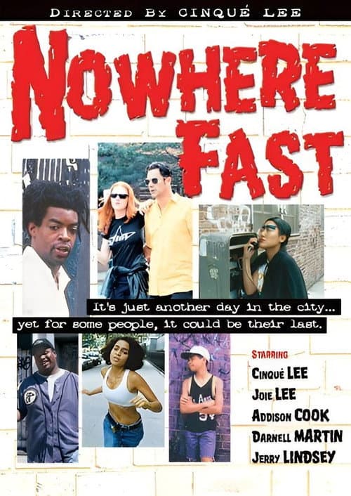 Poster for Nowhere Fast