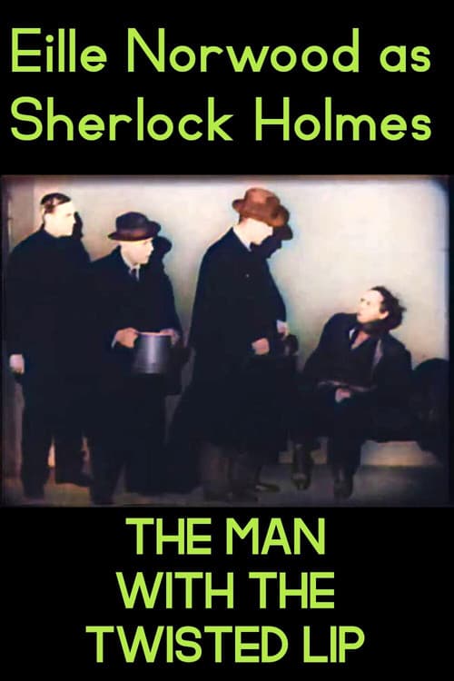 Poster for The Man with the Twisted Lip