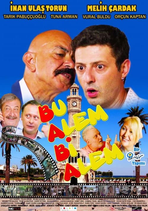 Poster for BABA ""Bu Alem Bi Alem""