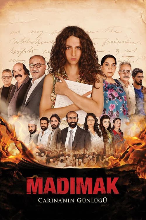 Постер до фільму «Madımak: Carina'nın Günlüğü»