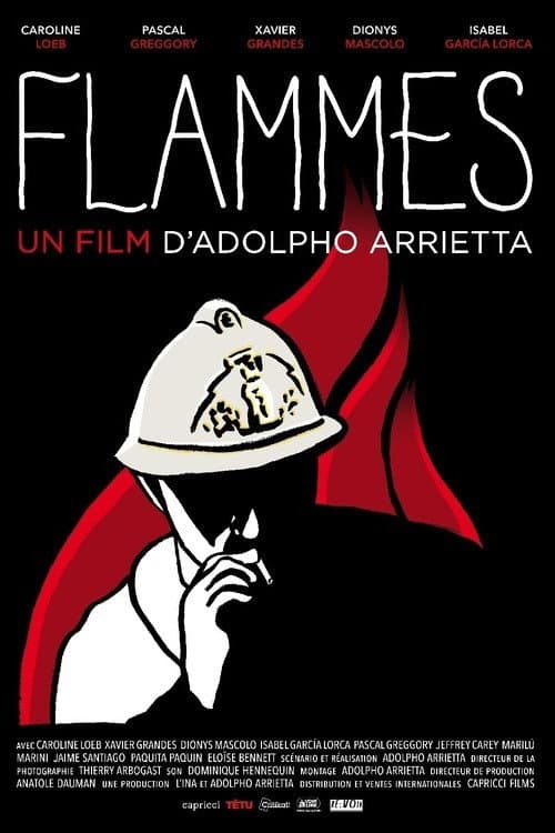 Poster for Flames