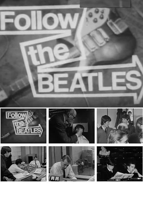 Poster for Follow The Beatles