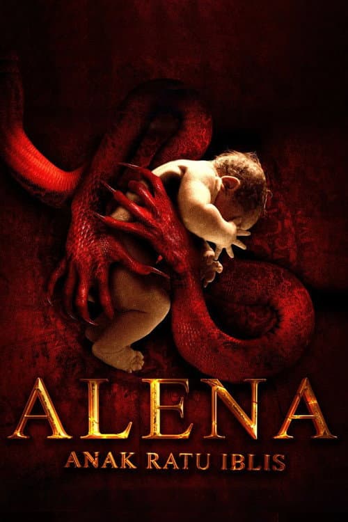 Poster for Alena: Anak Ratu Iblis