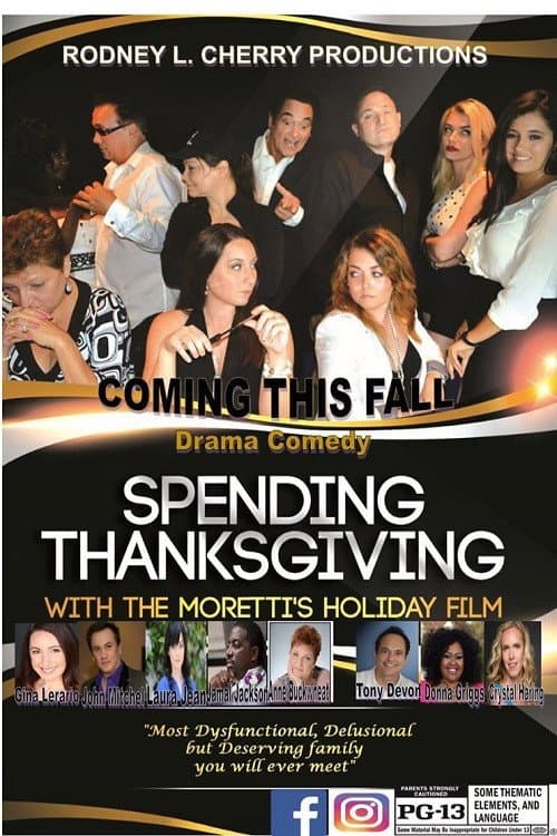 Poster for Spending Thanksgiving with the Moretti's