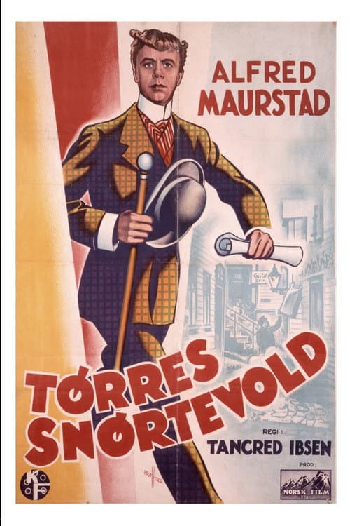 Poster for Tørres Snørtevold