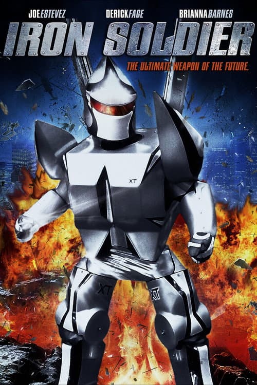 Постер до фільму «Iron Soldier»