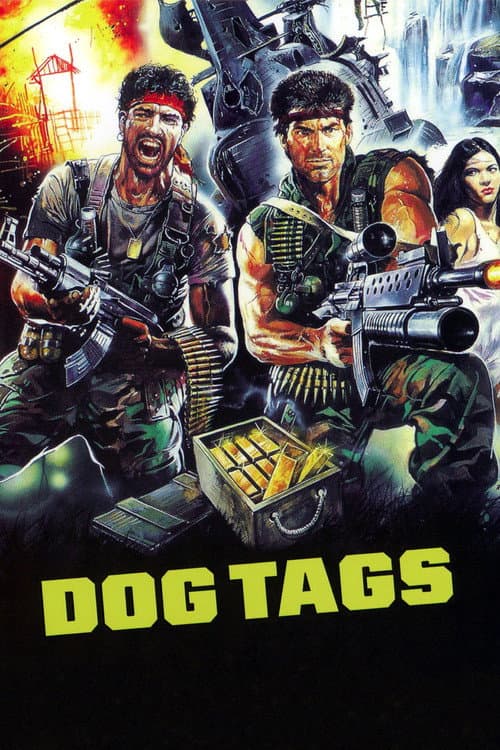 Poster for Dog Tags