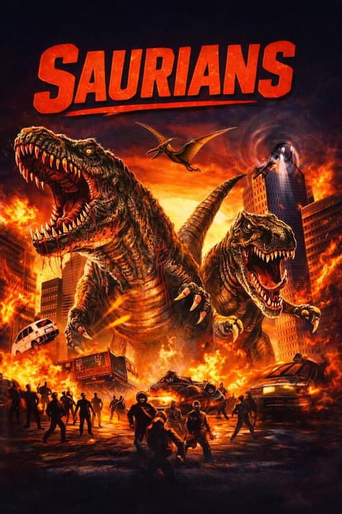 Poster for Saurians
