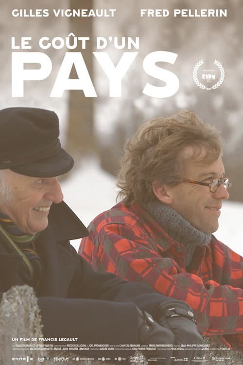 Poster for Le goût d'un pays