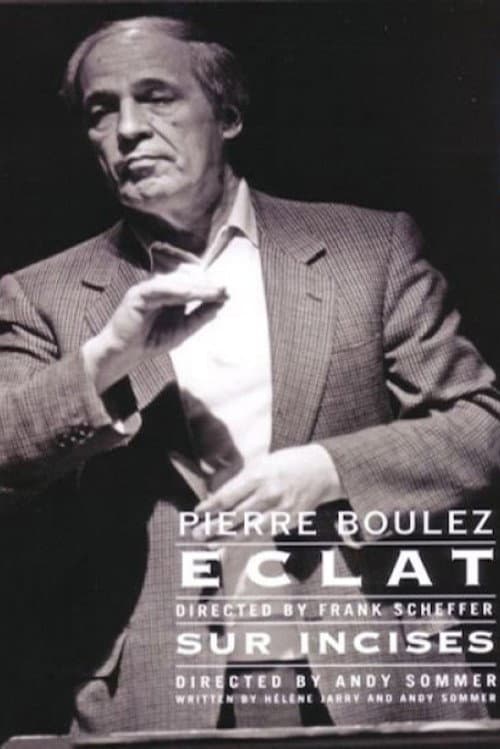 Poster for Sur incises: A lesson by Pierre Boulez