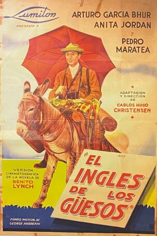 Poster for El inglés de los güesos