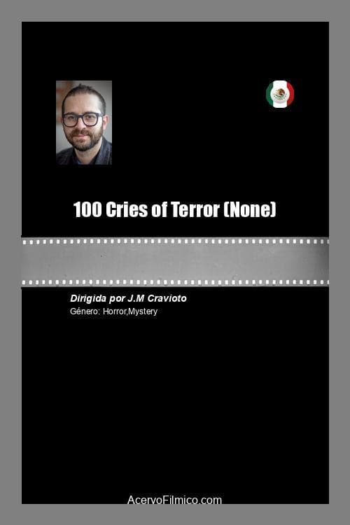 Poster for 100 Cries of Terror