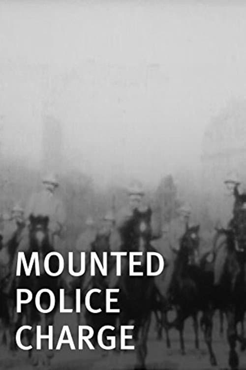 Poster for Mounted Police Charge