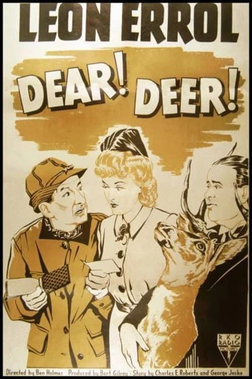 Poster for Dear! Deer!