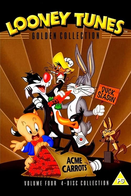 Poster for Looney Tunes Golden Collection, Vol. 4