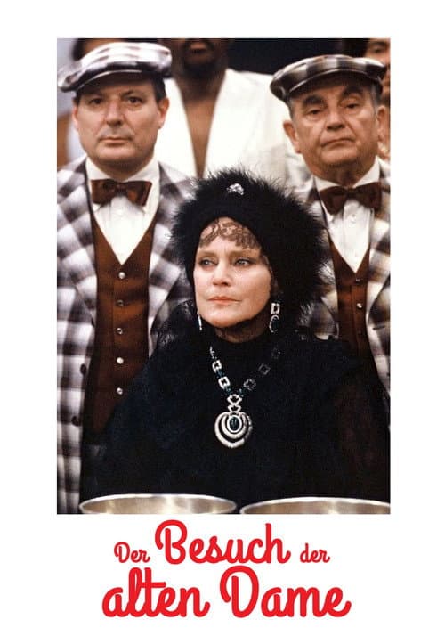 Poster for Der Besuch der alten Dame