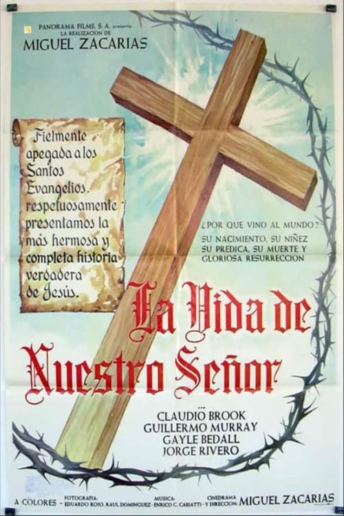 Poster for La Vida De Nuestro Señor Jesucristo