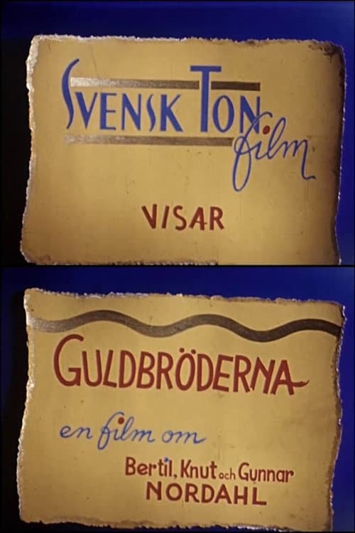 Poster for The Golden Brothers
