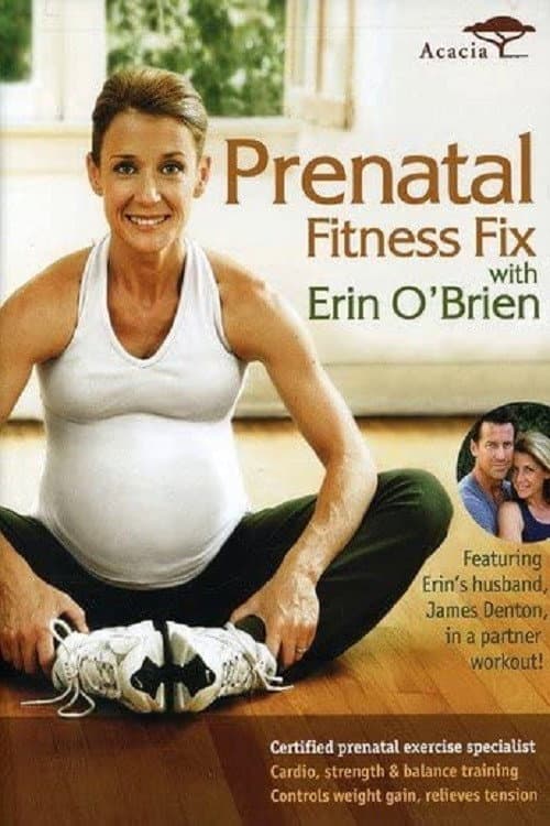 Poster for Prenatal Fitness Fix with Erin O'Brien