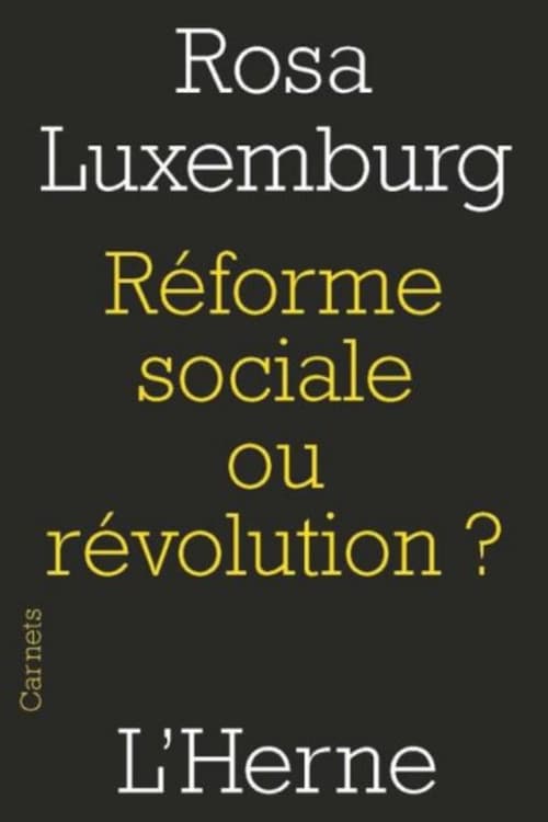 Poster for Réforme