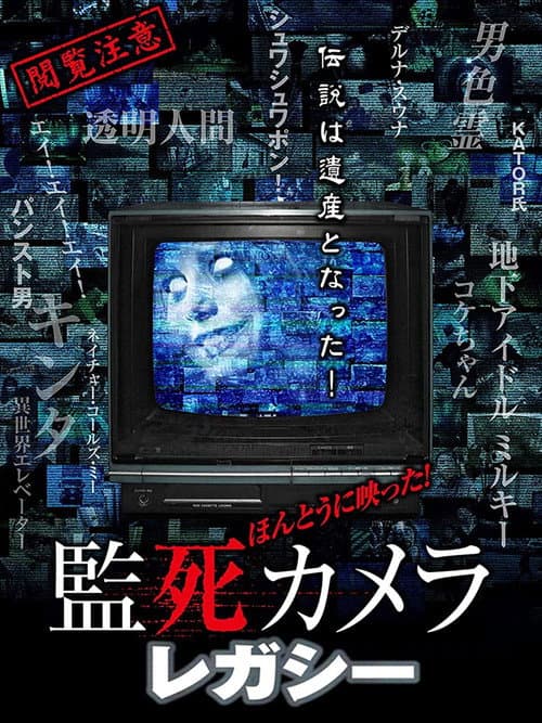 Poster for Paranormal Surveillance Camera: Legacy