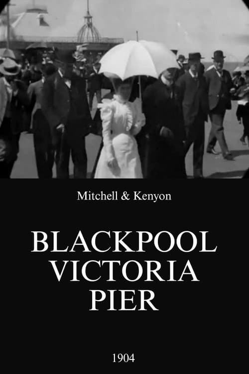 Poster for Blackpool Victoria Pier