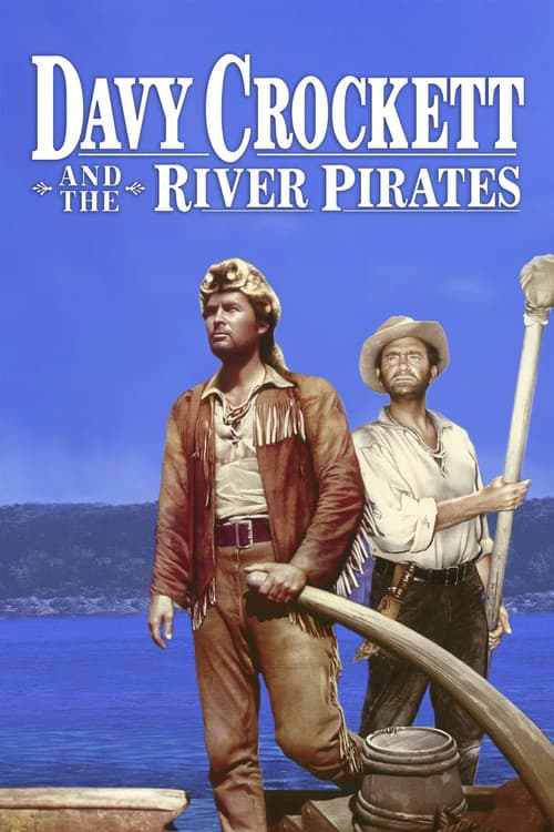 Poster for Davy Crockett and the River Pirates