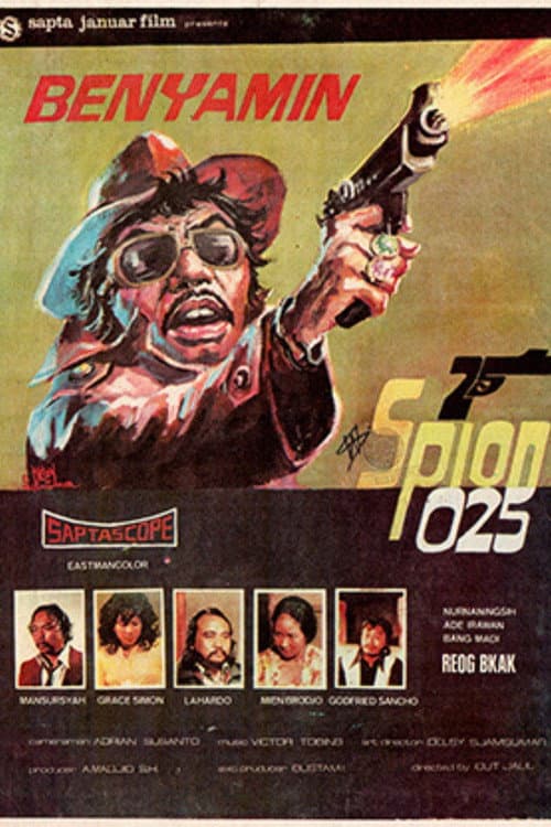 Poster for Benyamin Spion 025
